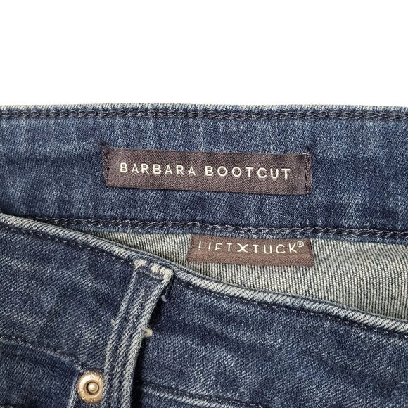 NYDJ Barbara Bootcut Jeans Womens 16W Lift Tuck High Rise - Picture 9 of 12